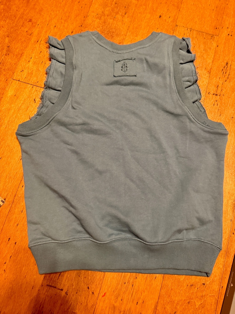 Free People Movement we the free flutter tank top, sz s, nwot gorgeous colorway - Picture 6 of 10